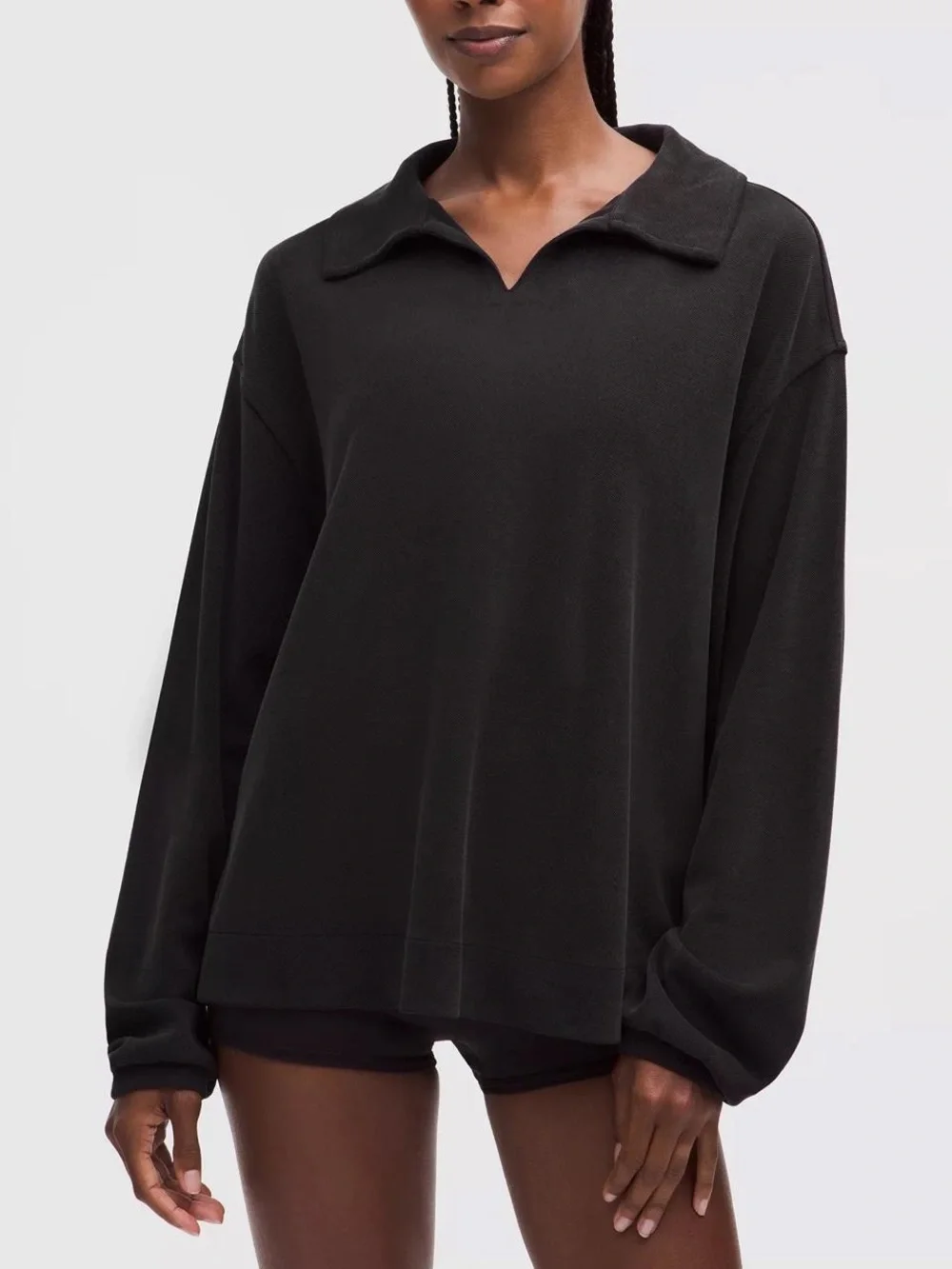 Lululemon Softstream Oversized Polo